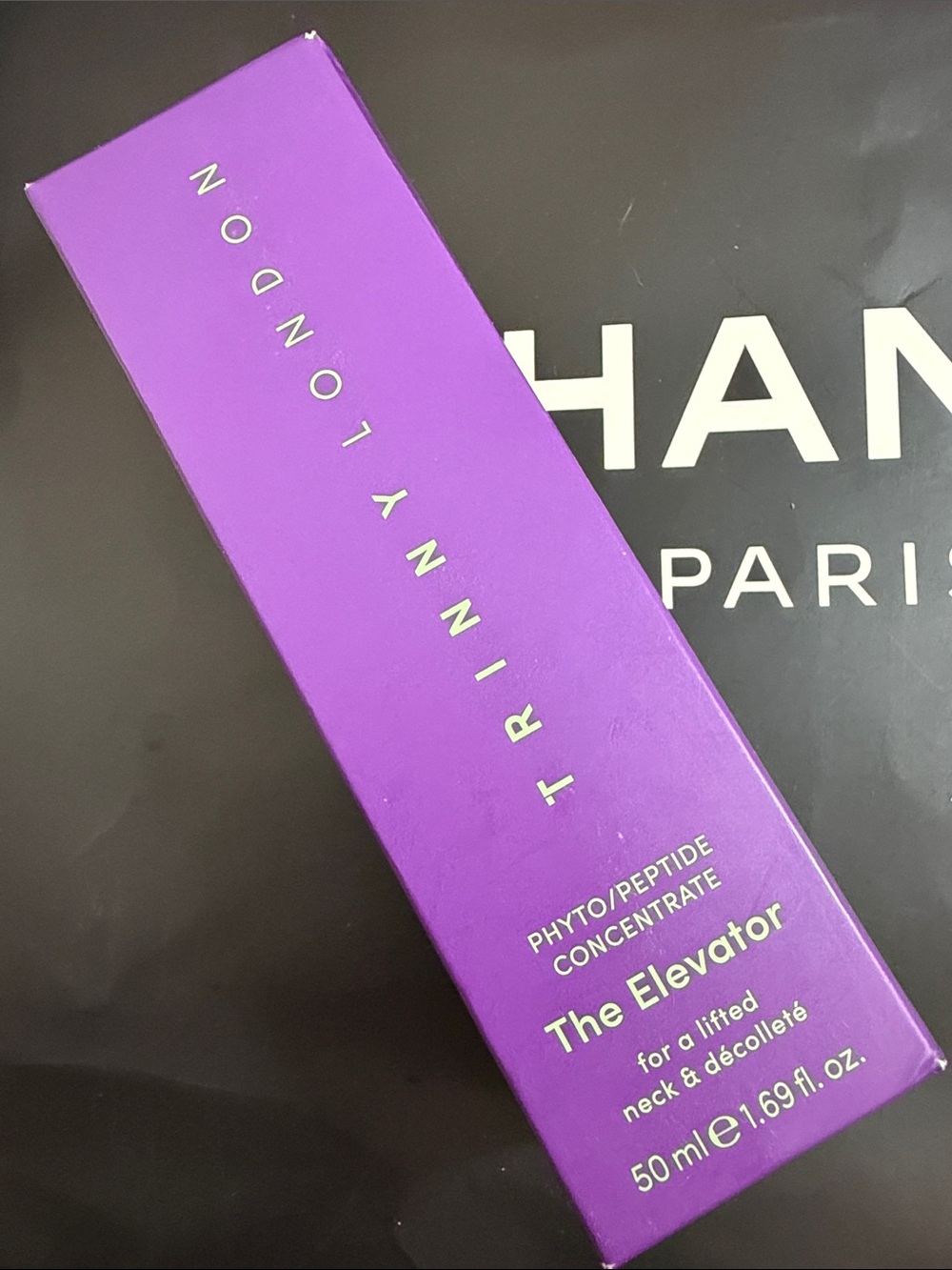 Trinny London The Elevator Phyto/Peptide Concentrate Neck Cream $89